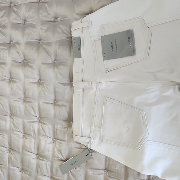 Hudson Barbara High-Rise Bootcut Jean with Slit Hem - Picture 11 of 15